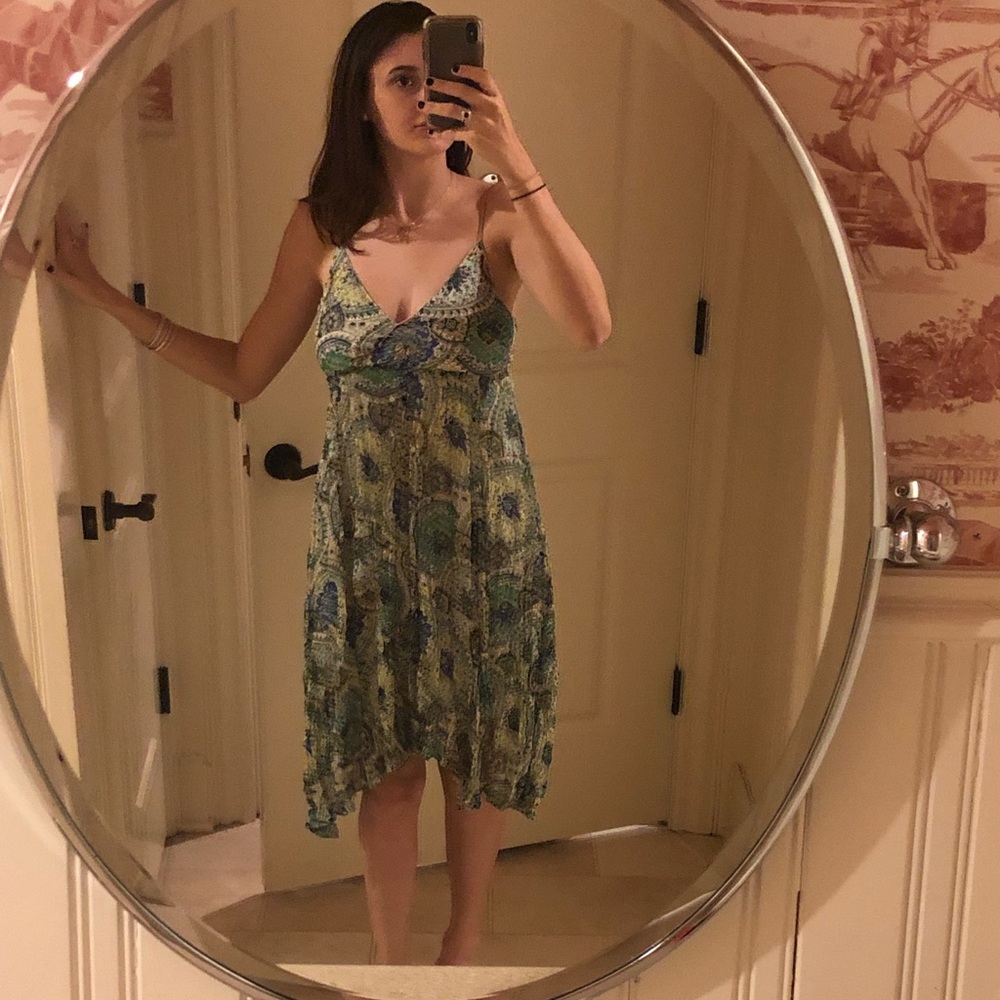 Paisley dress